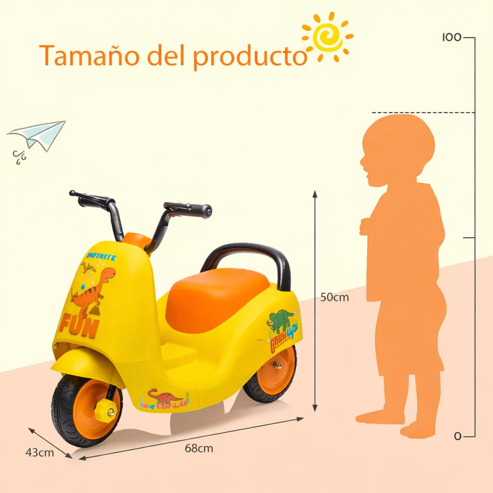 Dimensiones perfectas para niños